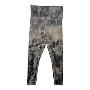 Evolution and Creation size medium leggings artsy